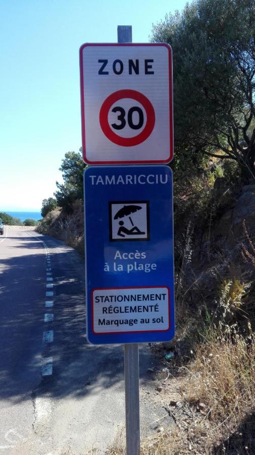 Maison Sur Palombaggia Porto-Vecchio  Eksteriør billede